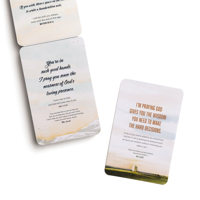 100 Pass-Along Reminders: You Are Never Alone: Prayers to Share (Shareable Messages of Encouragement with a Prayer, Scripture, and Inspirational Quote)