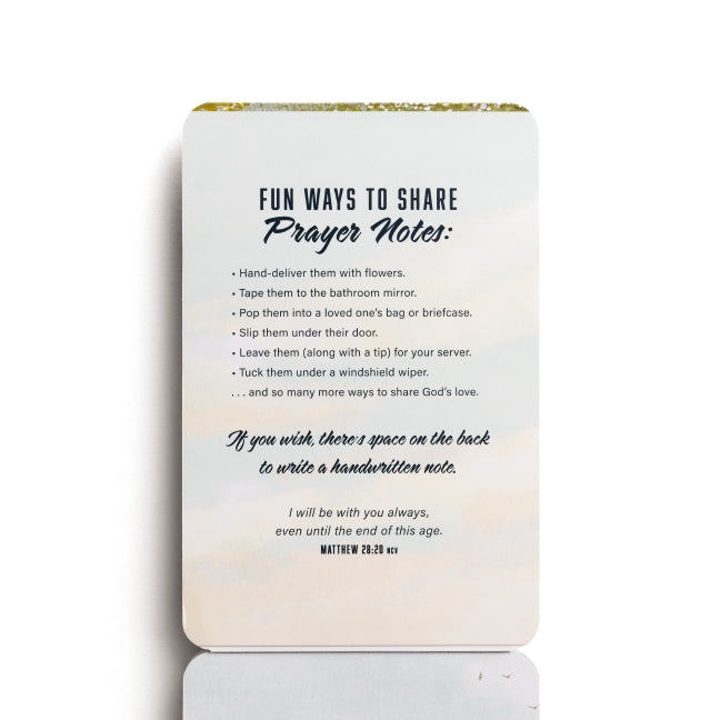 100 Pass-Along Reminders: You Are Never Alone: Prayers to Share (Shareable Messages of Encouragement with a Prayer, Scripture, and Inspirational Quote)