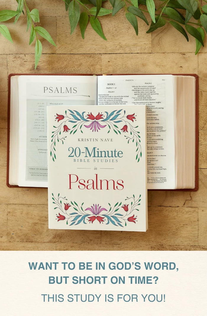 20-Minute Bible Studies in Psalms