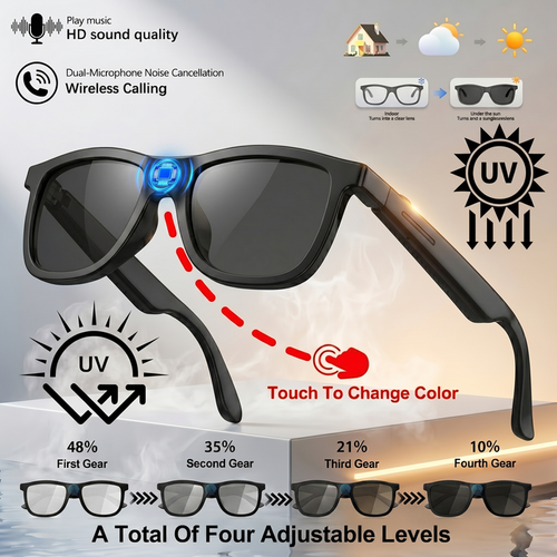 2026 AI Color-Changing Glasses