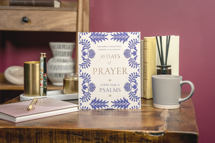 30 Days of Prayer: A Bible Study in Psalms
