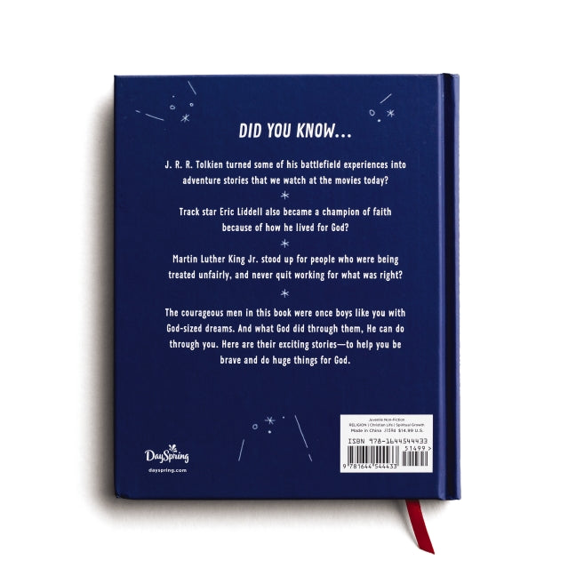 30 Stories for Boys with God-Sized Dreams