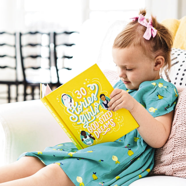 30 Stories for Girls with God-Sized Dreams