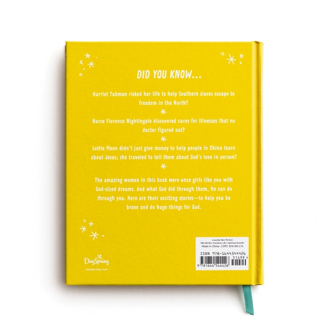 30 Stories for Girls with God-Sized Dreams