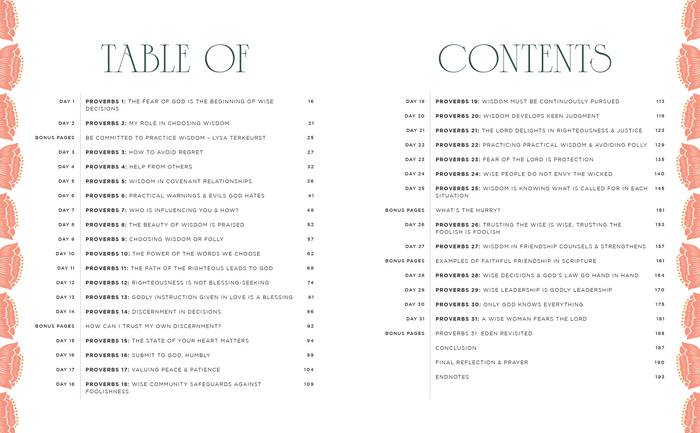 31 Days Through Proverbs: Wisdom for Every Day
