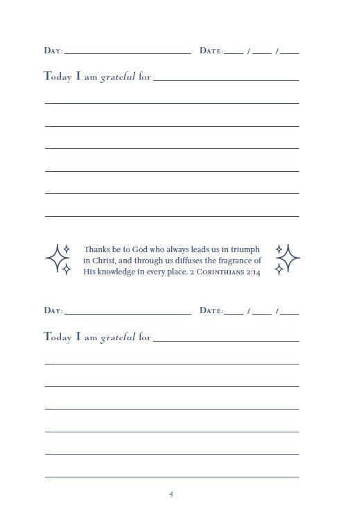 5-Minute Gratitude Journal
