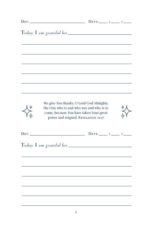 5-Minute Gratitude Journal
