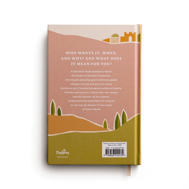 5 Minutes with Every Book of the Bible—New Testament: A Quick Reference Bible Study Guide to All 27 Books