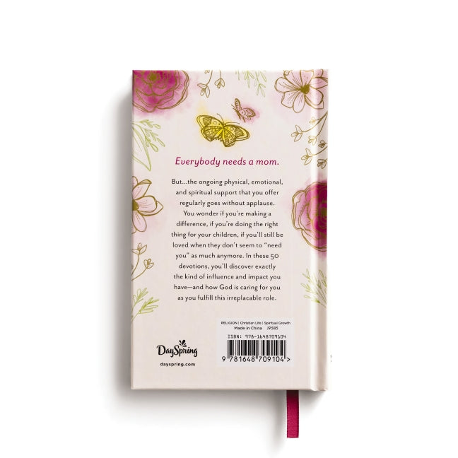 50 Devos For Moms: A 50-Day Devotional to Encourage and Uplift Mothers – The Perfect Inspirational Gift for Christian Women