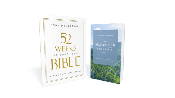 52 Weeks Through the Bible Study Guide + Bible