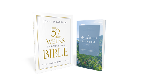 52 Weeks Through the Bible Study Guide + Bible