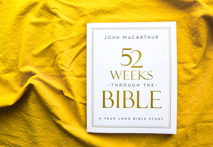 52 Weeks Through the Bible Study Guide + Bible