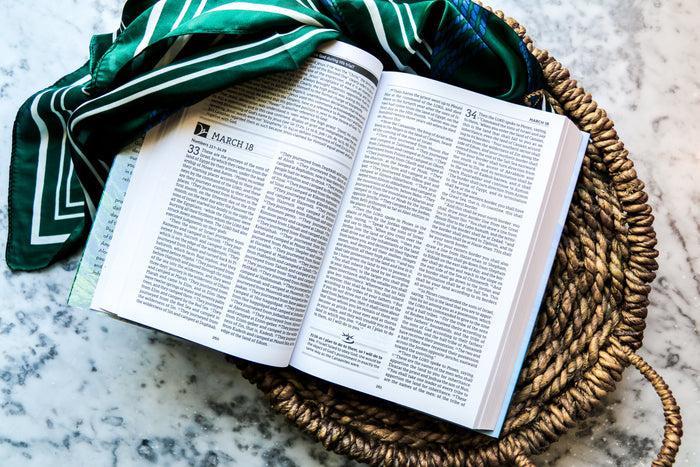 52 Weeks Through the Bible Study Guide + Bible