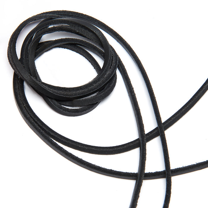 80cm Leather Lace (3 - 4 eye)