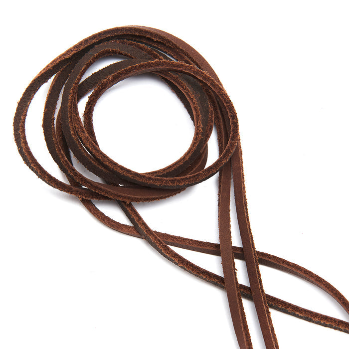 80cm Leather Lace (3 - 4 eye)
