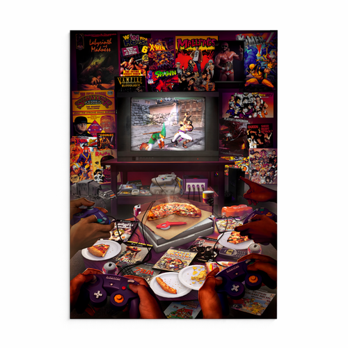 90s Gamer Club