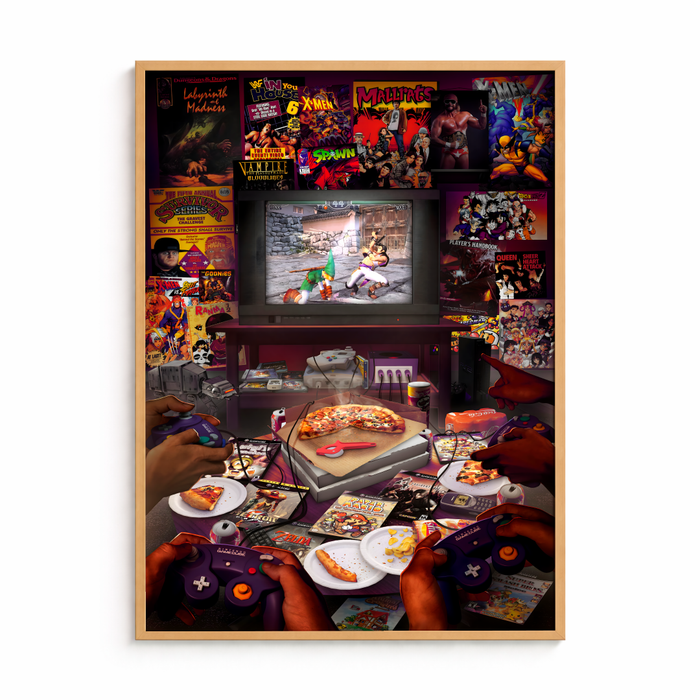 90s Gamer Club