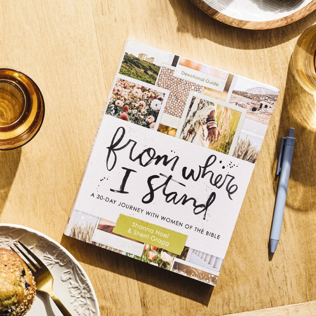 A 30-Day Journey with Women of the Bible: A Devotional Guide with Scripture Readings and Journal Prompts) – Perfect Gift for Christian Women