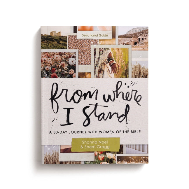 A 30-Day Journey with Women of the Bible: A Devotional Guide with Scripture Readings and Journal Prompts) – Perfect Gift for Christian Women