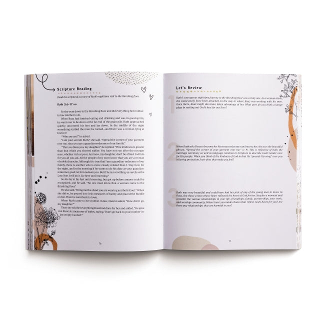 A 30-Day Journey with Women of the Bible: A Devotional Guide with Scripture Readings and Journal Prompts) – Perfect Gift for Christian Women