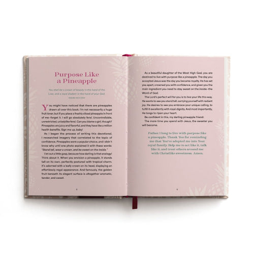 A Confidence That Changes Everything: Devotions to Shine Bright in This Topsy-Turvy Life