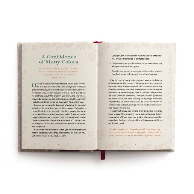 A Confidence That Changes Everything: Devotions to Shine Bright in This Topsy-Turvy Life