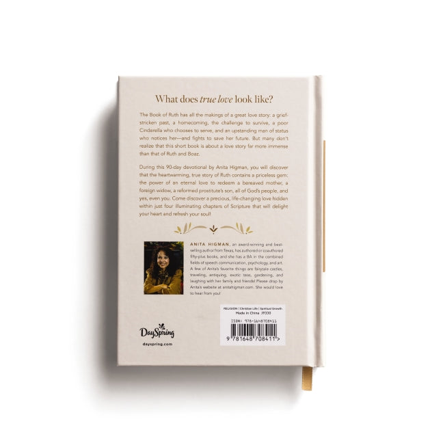A Love Most Precious: 90 Devotions on the Book of Ruth