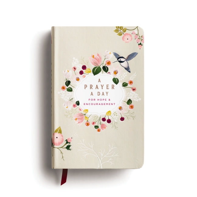 A Prayer a Day for Hope & Encouragement: A 365-Day Prayer Devotional for Busy Women