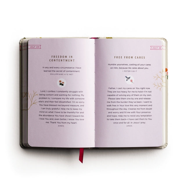 A Prayer a Day for Hope & Encouragement: A 365-Day Prayer Devotional for Busy Women