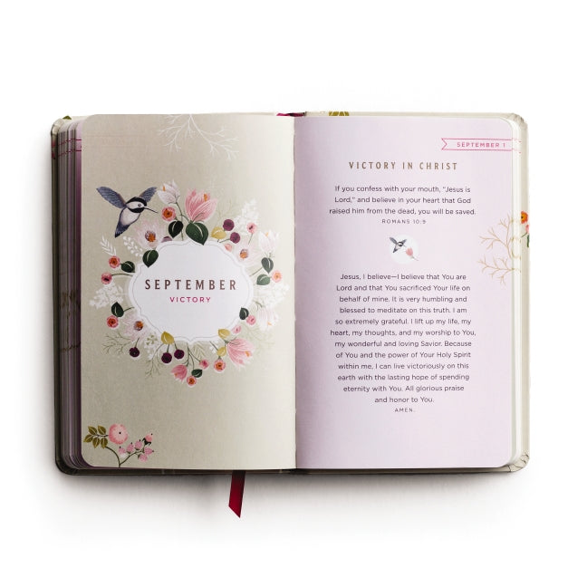 A Prayer a Day for Hope & Encouragement: A 365-Day Prayer Devotional for Busy Women