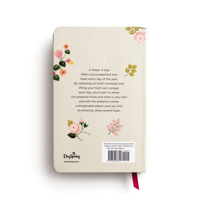 A Prayer a Day for Hope & Encouragement: A 365-Day Prayer Devotional for Busy Women