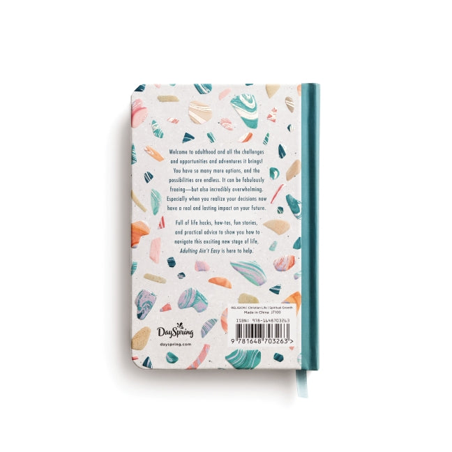 Adulting Ain't Easy: Devotions for 20 Somethings (A 72-Day Devotional for Young Adults)