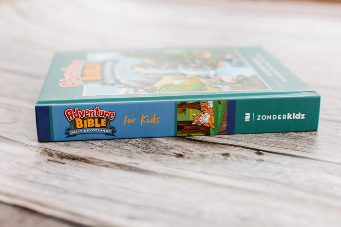 Adventure Bible Daily Devotional for Kids: A 365-Day Guide to Understanding the Bible