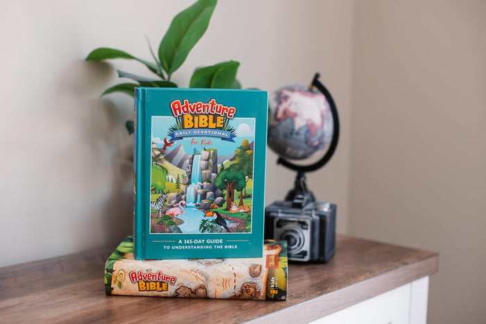 Adventure Bible Daily Devotional for Kids: A 365-Day Guide to Understanding the Bible