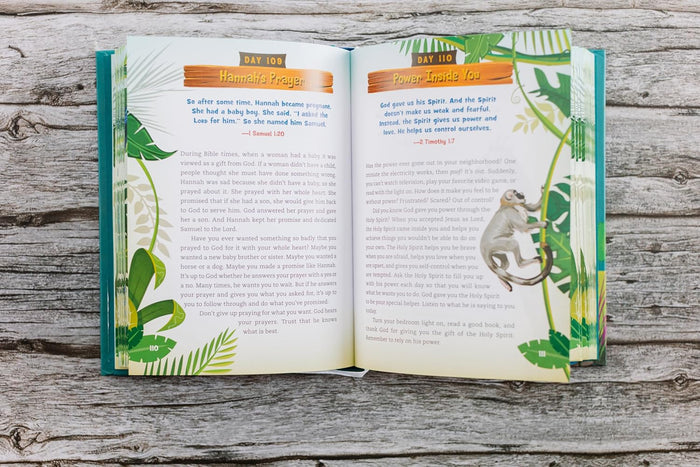 Adventure Bible Daily Devotional for Kids: A 365-Day Guide to Understanding the Bible