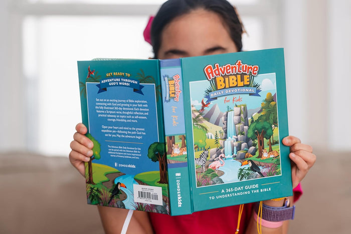 Adventure Bible Daily Devotional for Kids: A 365-Day Guide to Understanding the Bible