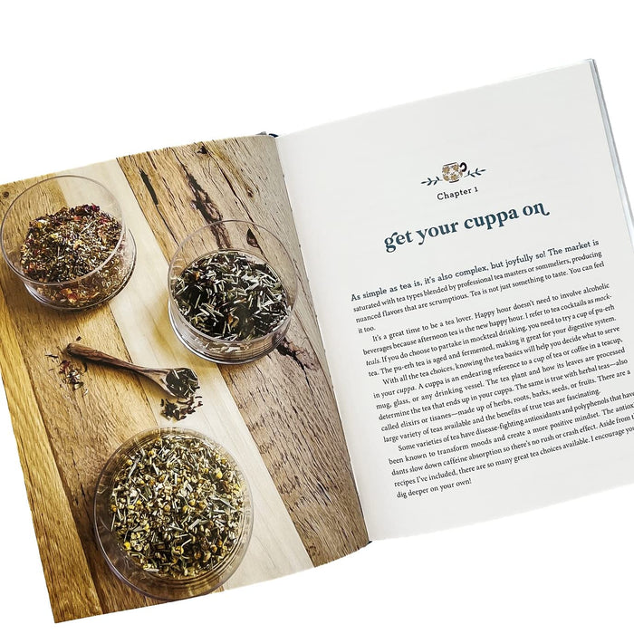 Afternoon Tea Is the New Happy Hour: More than 75 Recipes for Tea, Small Plates, Sweets & More – The Perfect Cozy Gift for Tea Lovers