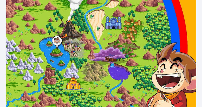 Alex Kidd in Miracle World DX - XBOX ONE / XBOX Series X