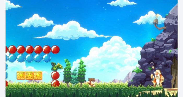 Alex Kidd in Miracle World DX - XBOX ONE / XBOX Series X