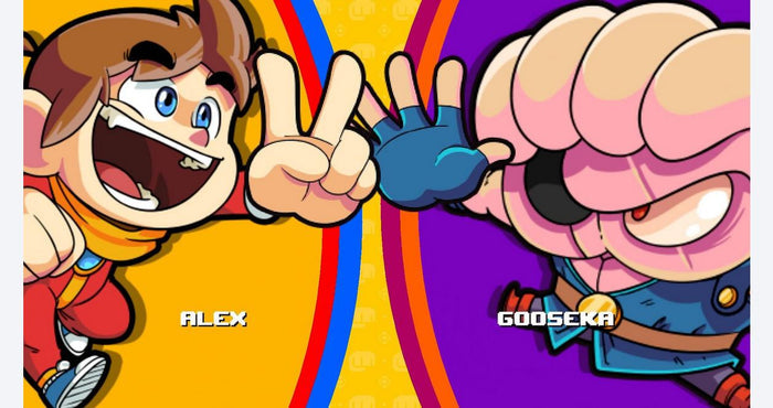 Alex Kidd in Miracle World DX - XBOX ONE / XBOX Series X