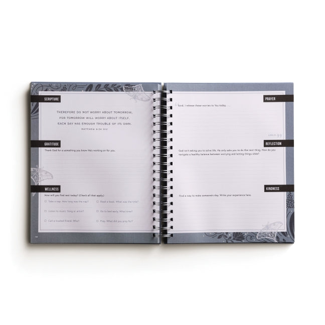 All Things Are Possible: Interactive Inspirational Journal (A 100-Day Devotional Journey Focused on Scripture, Gratitude, Wellness, Prayer, Reflection, and Kindness)