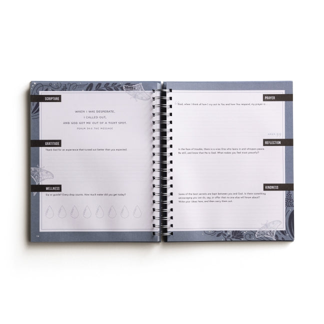 All Things Are Possible: Interactive Inspirational Journal (A 100-Day Devotional Journey Focused on Scripture, Gratitude, Wellness, Prayer, Reflection, and Kindness)