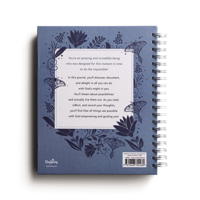 All Things Are Possible: Interactive Inspirational Journal (A 100-Day Devotional Journey Focused on Scripture, Gratitude, Wellness, Prayer, Reflection, and Kindness)