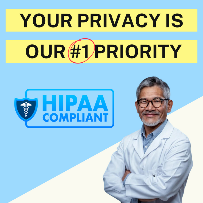 Your privacy is PlexusDx number one priority: HIPAA-compliant security, advanced encryption, data never sold or shared