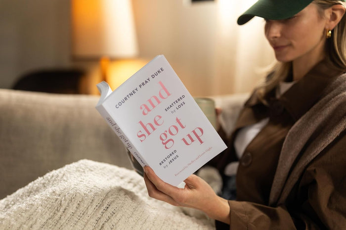 And She Got Up: Shattered by Loss, Restored by Jesus