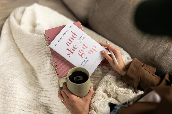 And She Got Up: Shattered by Loss, Restored by Jesus
