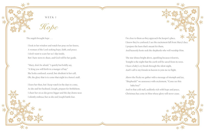 Anne Neilson's Christmas Angels: Devotions and Art of Hope and Joy for the Advent Season (A 28-Day Devotional) – The Perfect Christian Holiday Gift for Women