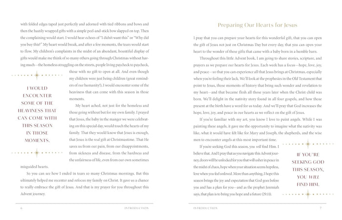 Anne Neilson's Christmas Angels: Devotions and Art of Hope and Joy for the Advent Season (A 28-Day Devotional) – The Perfect Christian Holiday Gift for Women