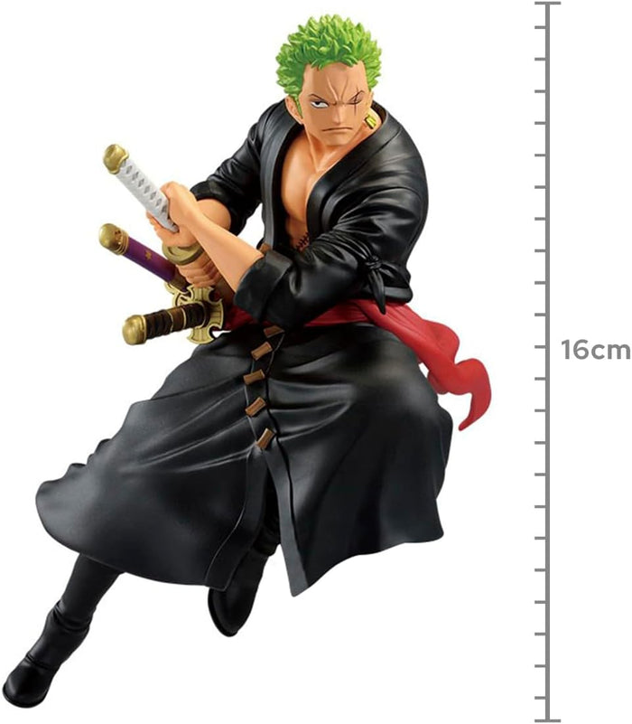 Banpresto - One Piece - Battle Record Collection - Roronoa Zoro Statue