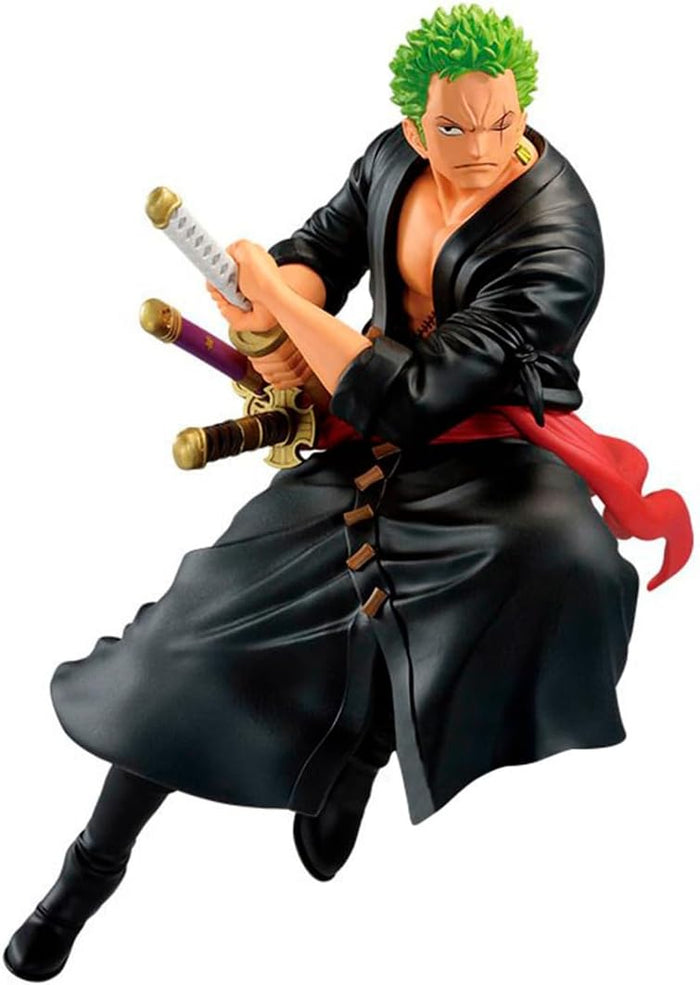 Banpresto - One Piece - Battle Record Collection - Roronoa Zoro Statue